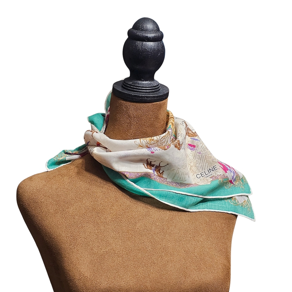 CELINE SCARF - Picture 2 of 13